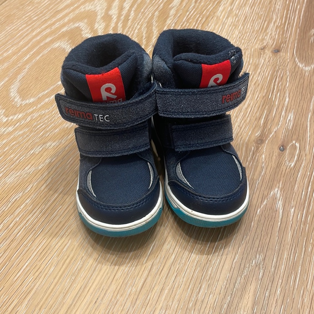 Reima Tec winter boots worn 3 time